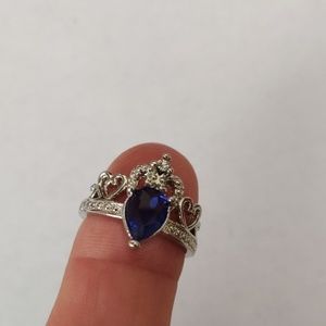 925 crown ring